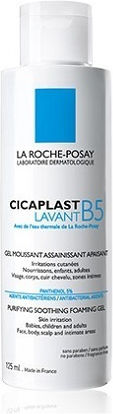 La Roche Posay Cicaplast Lavant B5 Purifying Soothing Foaming Gel with Almond Moisturizing 200ml