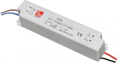 Adeleq LED Power Supply Waterproof IP67 Power 60W with Output Voltage 12V