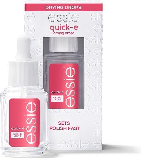 Essie Drops Top Coat για Απλά Βερνίκια Quick Dry 13.5ml