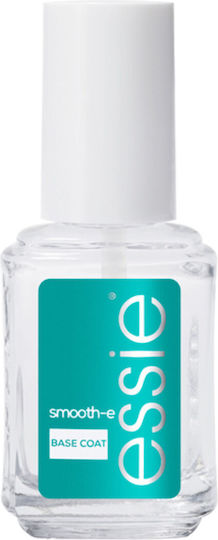 Essie Smooth-e Base Base Coat για Απλά Βερνίκια 13.5ml