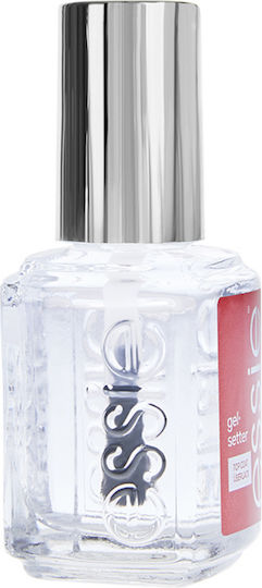 Essie Gel Setter Top Coat για Ημιμόνιμα Βερνίκια 12.5ml