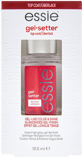 Essie Gel Setter Top Coat για Ημιμόνιμα Βερνίκια 12.5ml