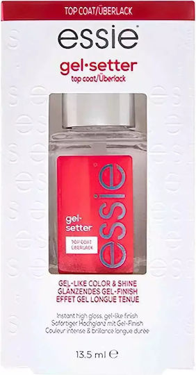 Essie Gel Setter Top Coat για Ημιμόνιμα Βερνίκια 12.5ml