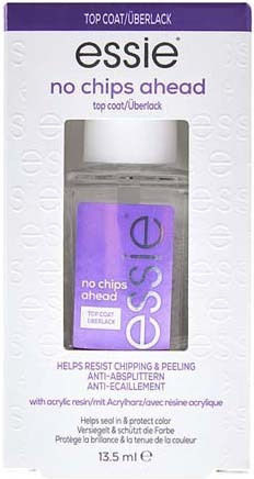 Essie No Chips Ahead Top Coat for Regular Nail Polish 13.5ml