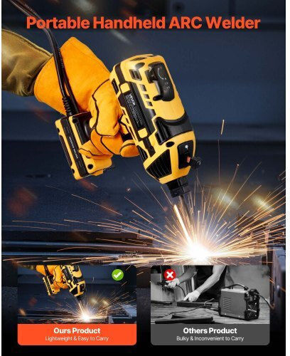 Vevor YAQDZSCSHJ1257Z58V2 Κολλητήρι Ρεύματος