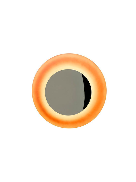 Ebb & Flow Ceiling Mount Light Brown with Socket E27
