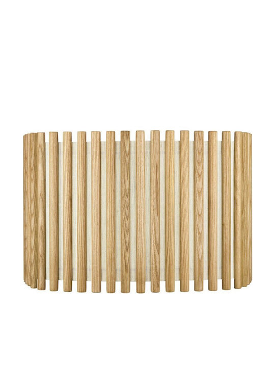 Καπέλο Φωτιστικού 1xe27 Φ42,8cm Δρυς Mdf Komorebi Umage 2251-1 Μπεζ