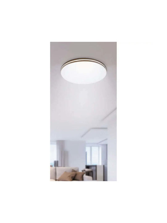 Rabalux Plafonieră de Tavan 34buc Maro cu LED Integrat