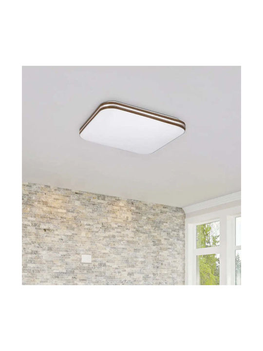 Rabalux Plafonieră de Tavan 33buc Maro cu LED Integrat