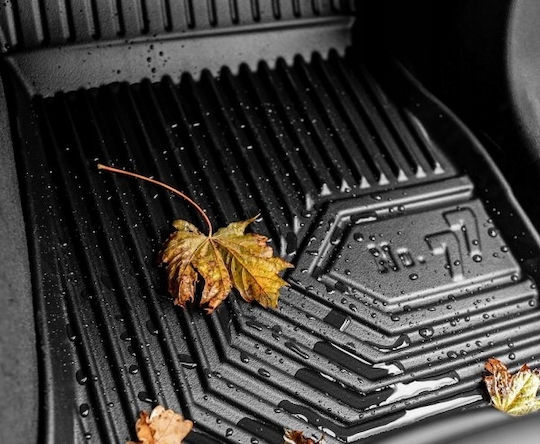 Rubber Floor Mats Tesla Model Y From 2020 Trays 77