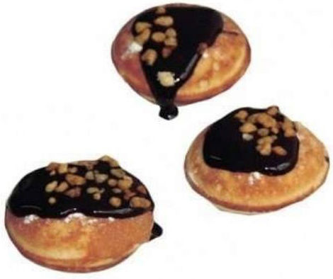 Deutstandard Επαγγελματική Βαφλιέρα Μονή για Pancakes 75-10325