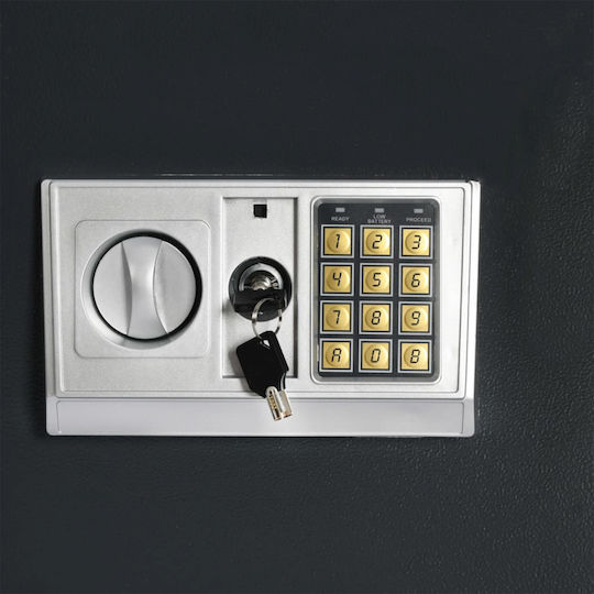 vidaXL Safe with Digital Lock L35xW31xH80cm 42011318