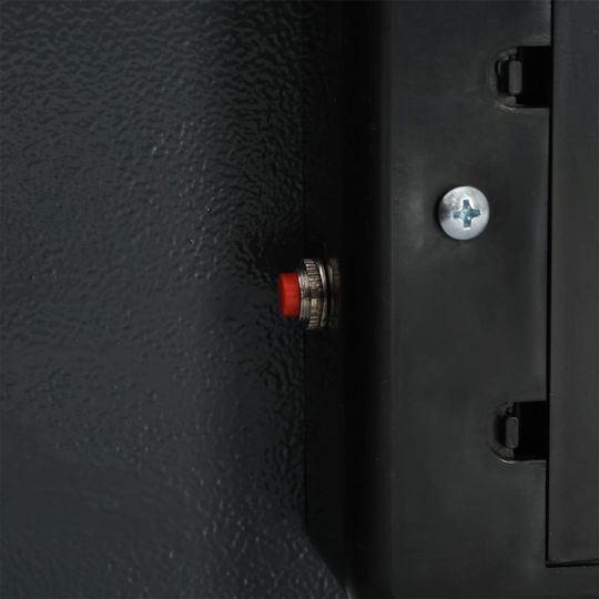 vidaXL Safe with Digital Lock L42xW37xH20cm 42011317