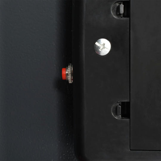 vidaXL Safe with Digital Lock L35xW31xH80cm 42011318