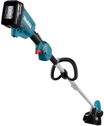 Makita Χορτοκοπτικό Ώμου / Χειρός Μπαταρίας 18V 3kg Brushless με 1 Μπαταρία 5Ah