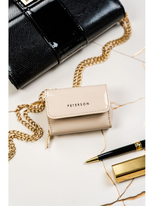 Small Women's Wallet with RFID Gold