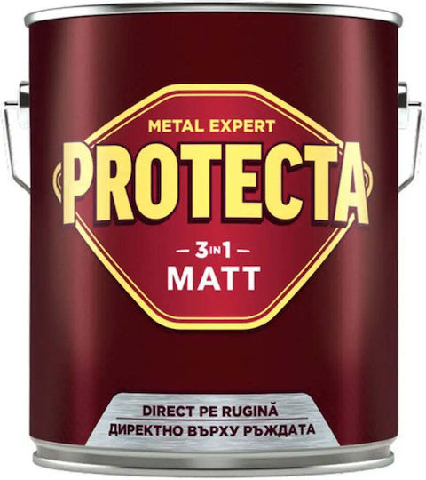 Protecta Culoare Anticoroziv 3in1 2.5lt Black Checkmate Matt