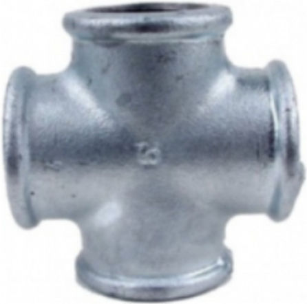 Atusa Cross Fitting Galvanized 1/2"