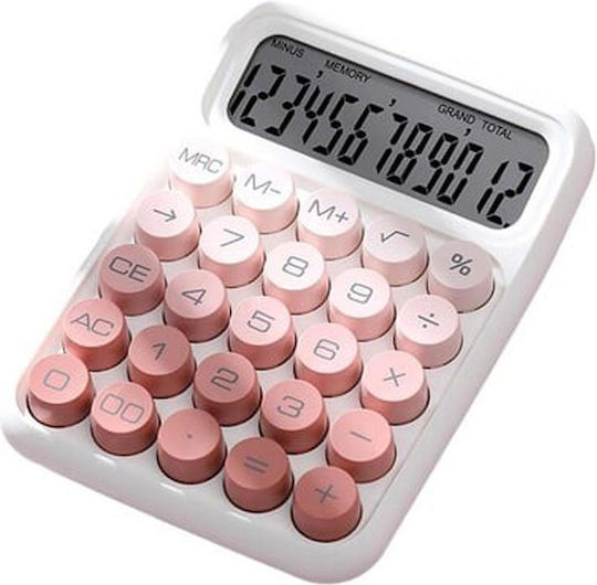Next Calculator in Pink Color 1pcs