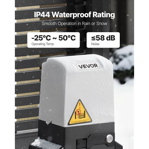 Vevor Set Garage Door Motor for Sliding Door