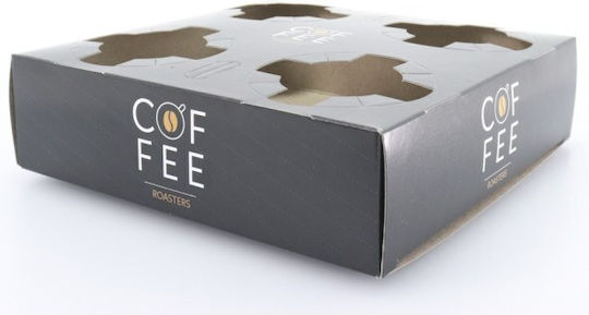 Set of 50 Coffee Cup Holders 4 Positions Coffee Roasters