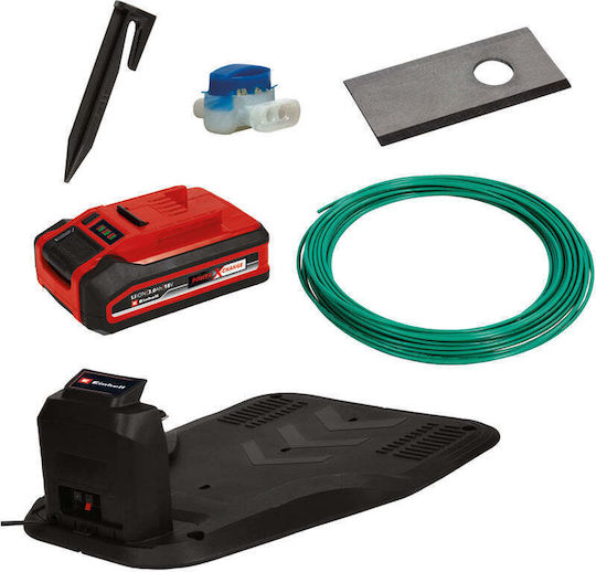 Einhell FREELEXO CAM 500 Ρομποτική Μηχανή Γκαζόν 3Ah / 18V