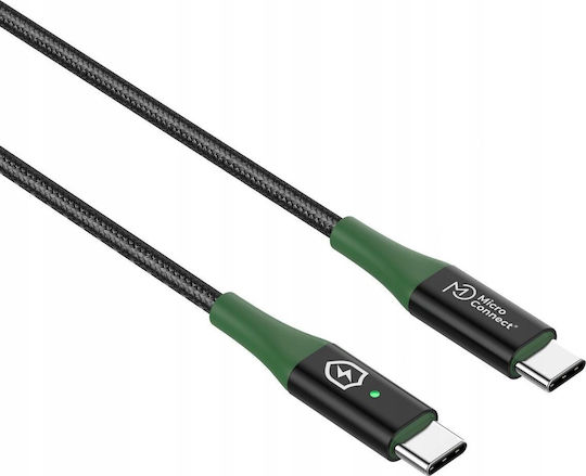 Microconnect USB 2.0 Кабел USB-C Мъжки - USB-C Черен 2м W128869106