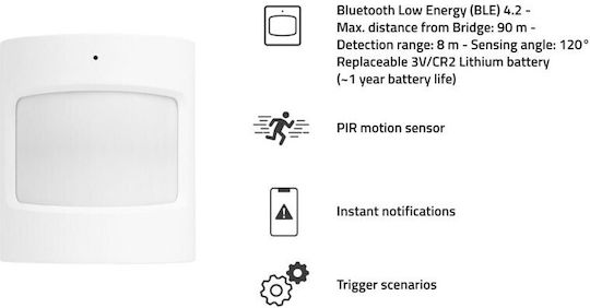 Hombli Fără fir Sistem de Alarmă cu Centru (Bluetooth)