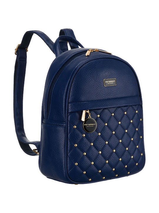 Set Geantă de damă Rucsac Albastru marin