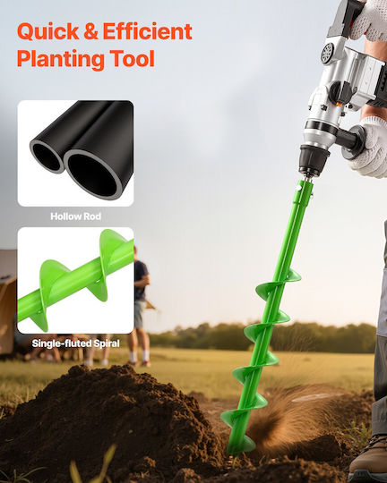 Vevor Vevor Post Hole Borer LXZZT1G60MM8HAAJJ001V0 Cultivator Parts