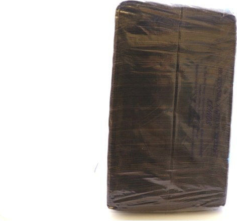 Krinos Serviette Schwarze 24x24cm Stück