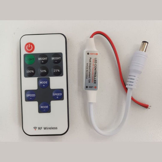 Lucas Безжичен Димер RF с дистанционно управление за лента RF-LED2