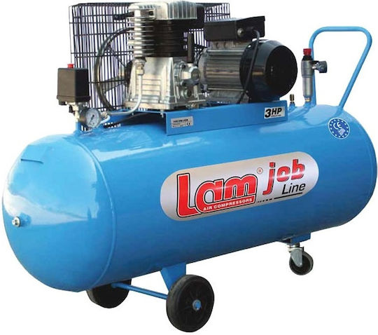 Lam Easy Τριφασικό Κομπρεσέρ Αέρος με Ισχύ 3hp και Αεροφυλάκιο 200lt