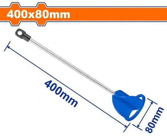 Wadfow WXE1308 Mischpaddel Mörser / Farbe Hex 80x400mm
