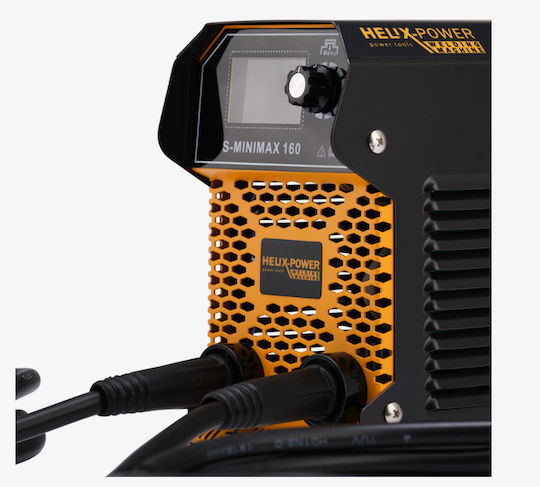 Helix Synergy 160 Schweißmaschine Wechselrichter MMA / WIG mit maximalem Schweißstrom 160A und Einschaltdauer 60%