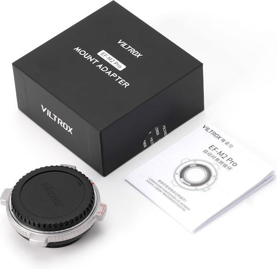 Viltrox EF-M2 Pro 0.71 Speed Booster Auto Focus Adapter Canon EF/EF-S Lens To MFT Cameras