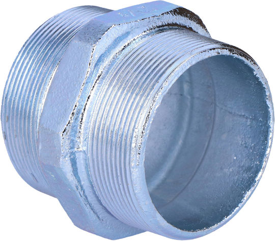 2.5" Zinc-plated Through-hole Screw Nipple N8 Nr 38 Nr 280 Opal
