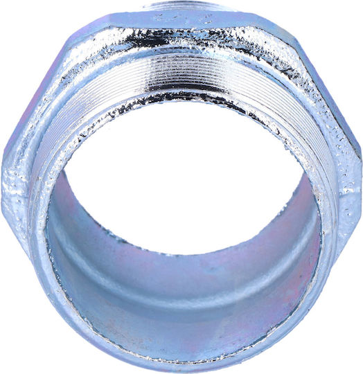 2.5" Zinc-plated Through-hole Screw Nipple N8 Nr 38 Nr 280 Opal