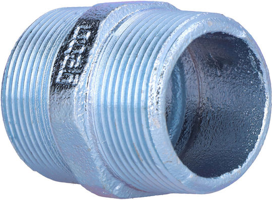 Opal Durchbohrtes Nippel 6/4" Verzinkt N8 Nr 38 Nr 280