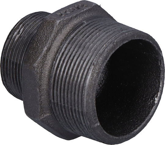 Schwarz Reduzierstück Gz 2"×6/4" Opal
