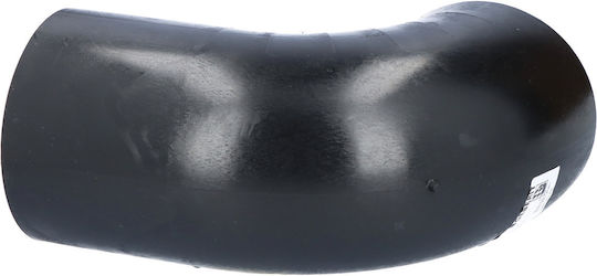 Pehd Elbow 125/90 Extended End Black Color Hdpe Sewer