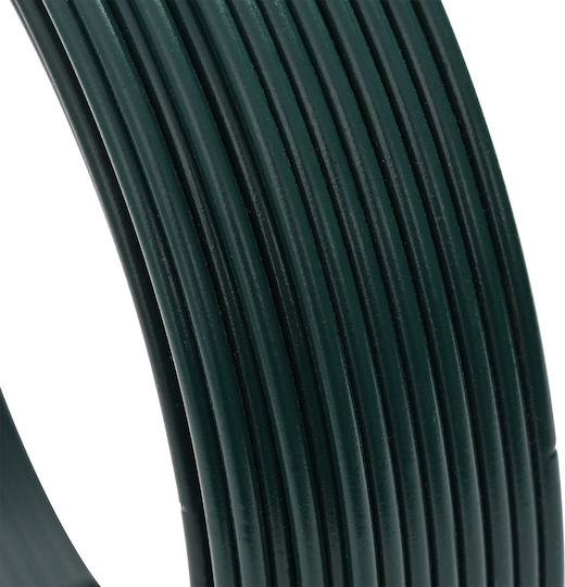vidaXL Seil Draht für Gartenzaun aus Stahl 1Stück Green