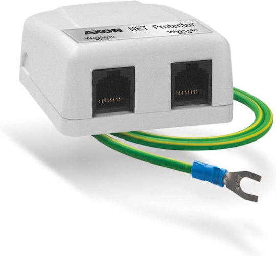 Axon Единично Външно Гнездо За Електрическа Мрежа RJ45