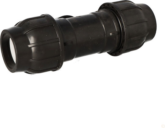 Pp 90° Clamp T-Stück 63x6/4""x63 Gw Innengewinde Pn16 Pe Rohre Schwarze Farbe