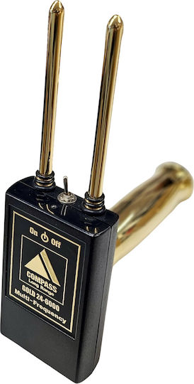 Compass Long Range 24-6000 Ανιχνευτής Μετάλλων Εδάφους με Αδιάβροχο Πηνίο
