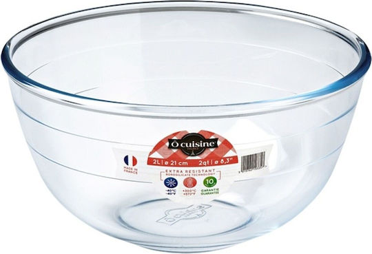 Ocuisine Μπωλ Ανάμειξης Χωρητικότητας 3lt με Διάμετρο 24εκ.
