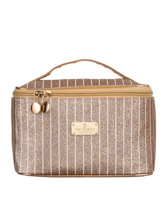 Eleganter Damen Make-up Tasche Pinsel Organizer Peterson