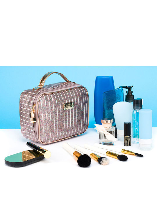 Spacious Women's Zippered Cosmetic Bag Peterson