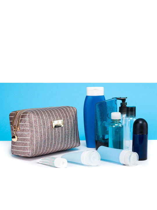 Rectangular Women's Makeup Bag Cosmetics Accessories Peterson