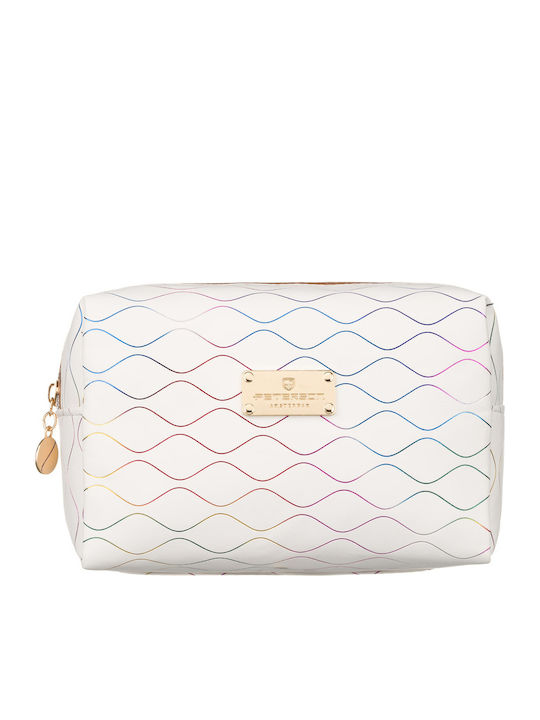 Modisches Damen Reißverschluss Make-up Tasche Peterson
